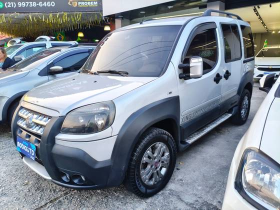 FIAT DOBLÒ 1.8 MPI ADVENTURE XINGU 16V FLEX 4P MANUAL FIAT DOBLÒ 1.8 MPI ADVENTURE XINGU 16V FLEX 4P MANUAL